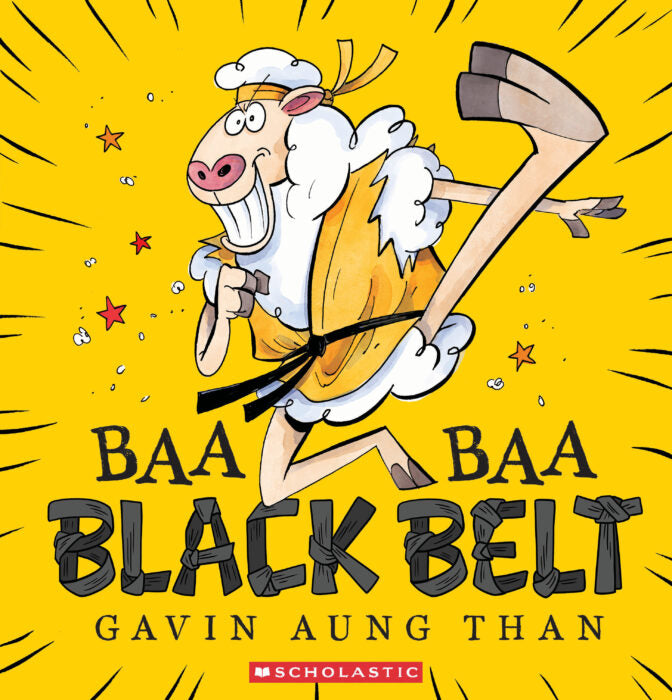 Baa Baa Black Belt: The Karate Sheep Adventure