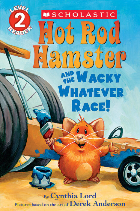 Hot Rod Hamster: The Wacky Race Adventure